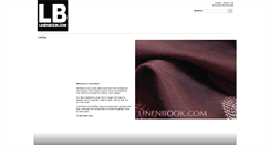 Desktop Screenshot of linenbook.com